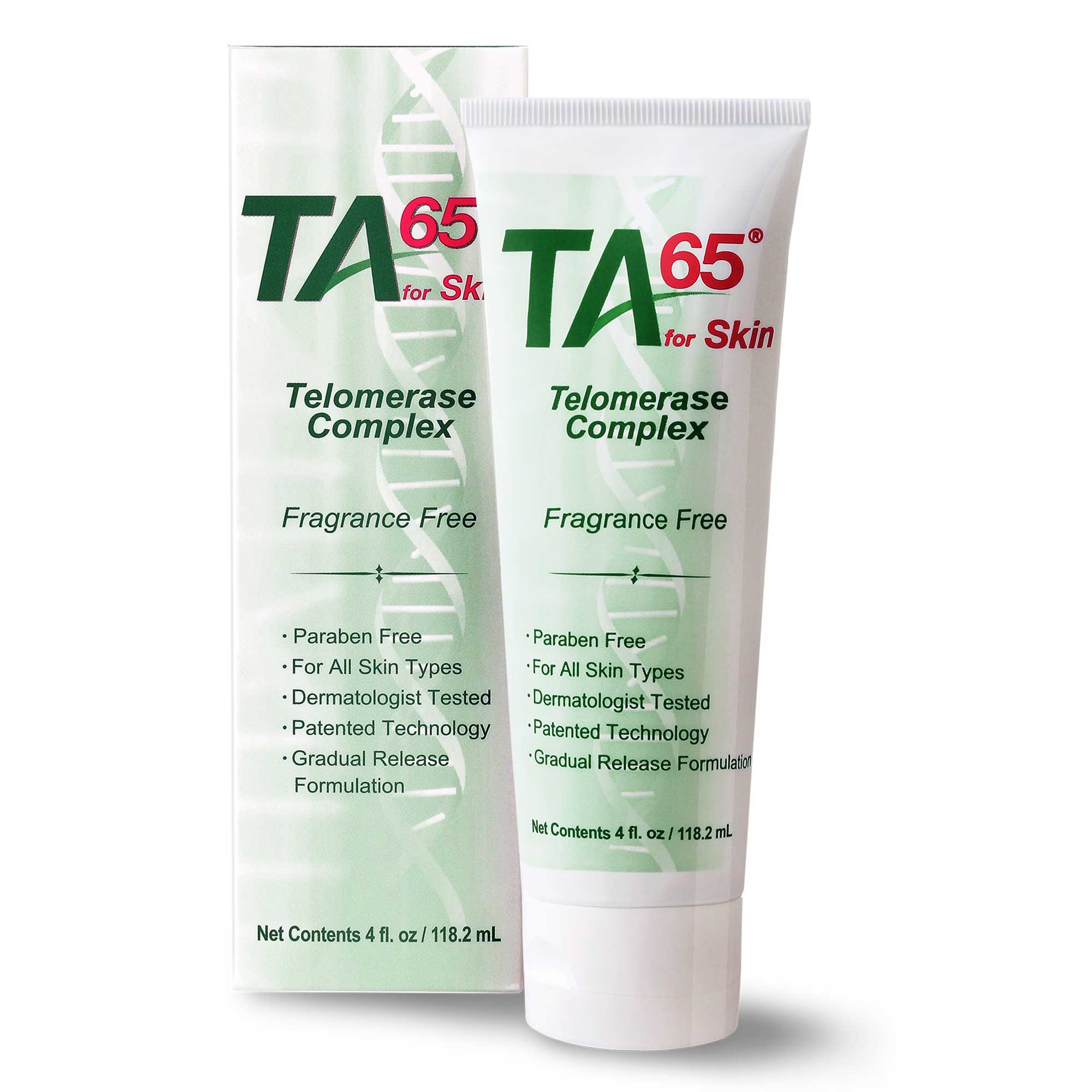 TA-65 Skin, Hautpflege 118 ml